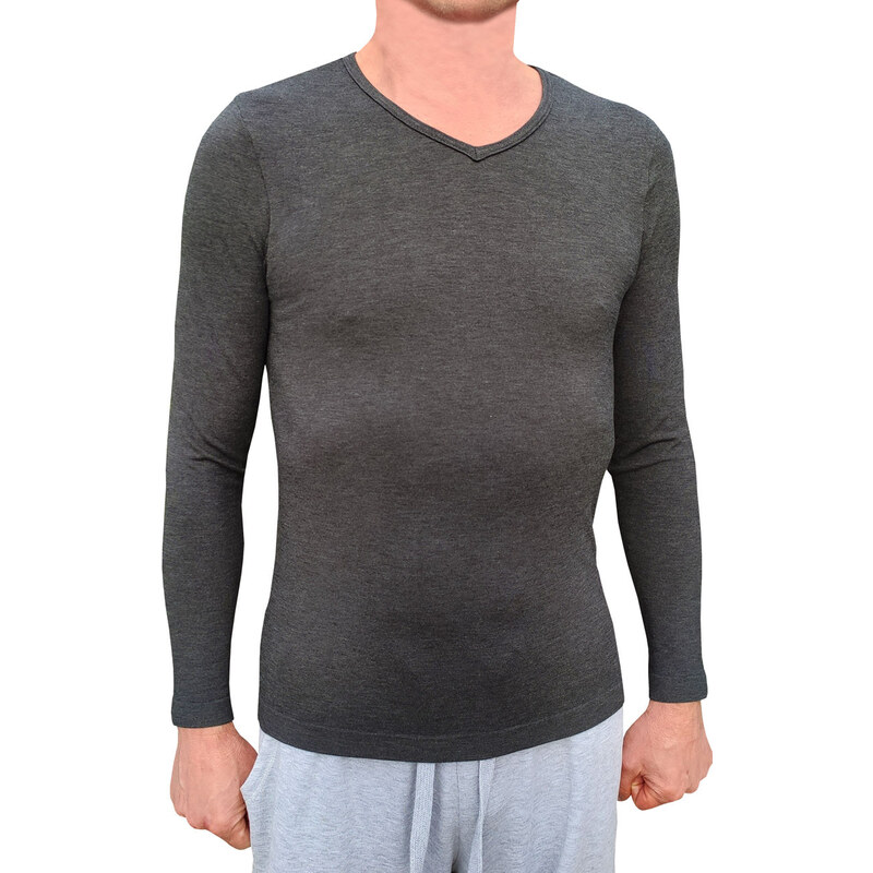 GATTA Termo nátelník Duo-Tshirt-L antracit L 49871222