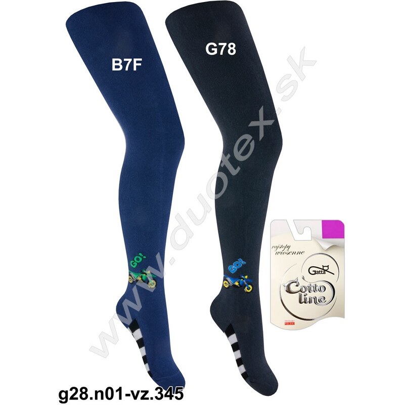 GATTA Detské pančuchy g28.n01-vz.345 G78 116-122 49871233