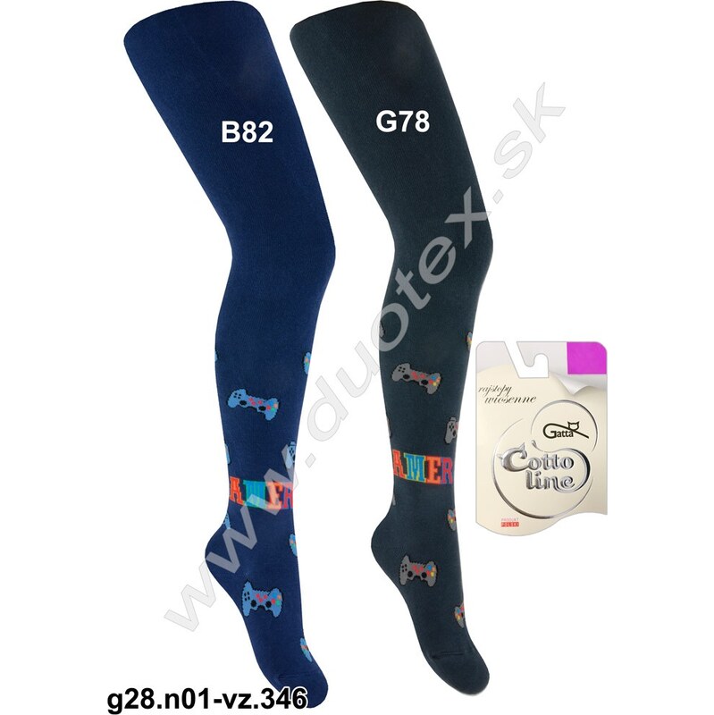 GATTA Detské pančuchy g28.n01-vz.346 G78 104-110 49871240