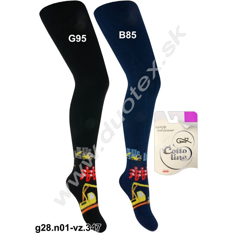 GATTA Detské pančuchy g28.n01-vz.347 G95 116-122 49871241