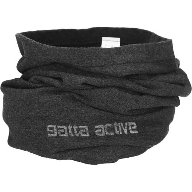 GATTA Nákrčník GA-Scarf-Miyabi-Junior grey-melange uni 49871116