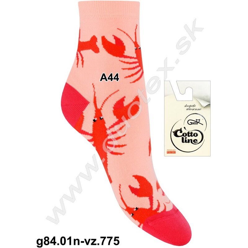 E-shop GATTA Dámske ponožky g84.01n-vz.775 A44 36-38(24-25)
