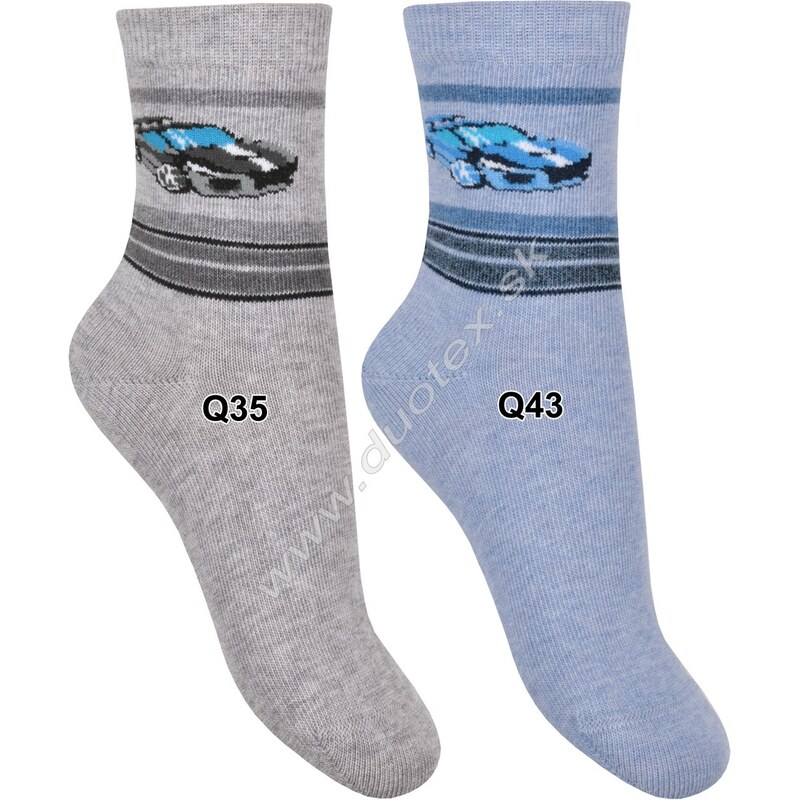 GATTA Vzorované ponožky g44.n01-vz.409 Q43 33-35(22-23) 66678869