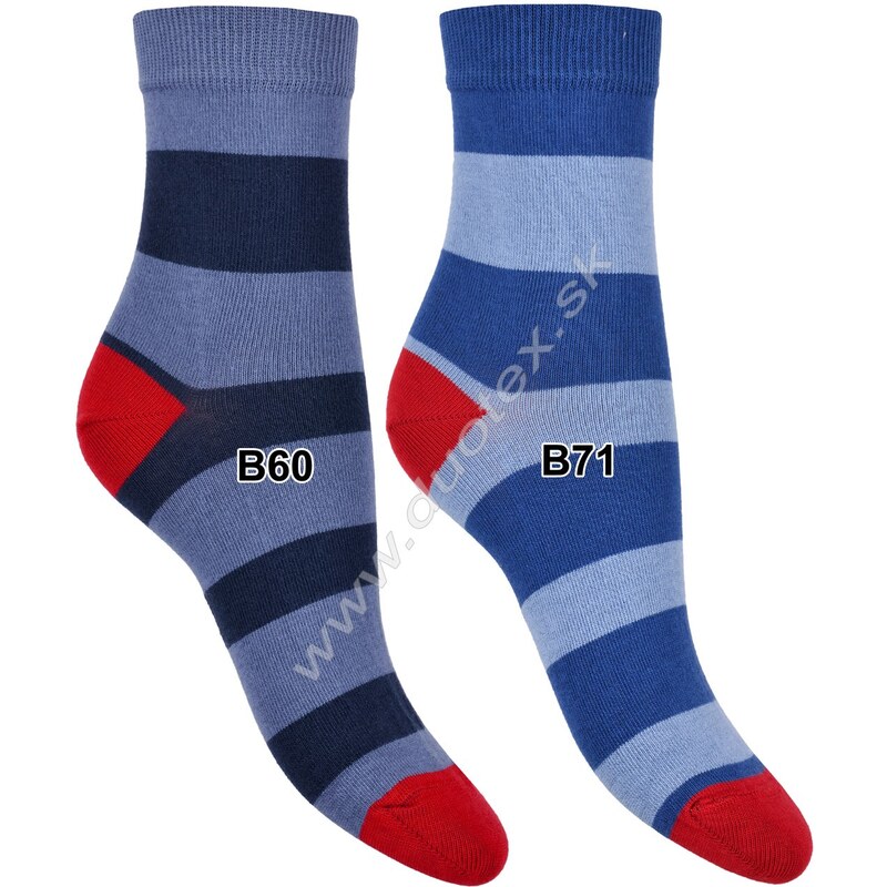 E-shop GATTA Vzorované ponožky g44.n01-vz.798 B60 39-41(26-27)