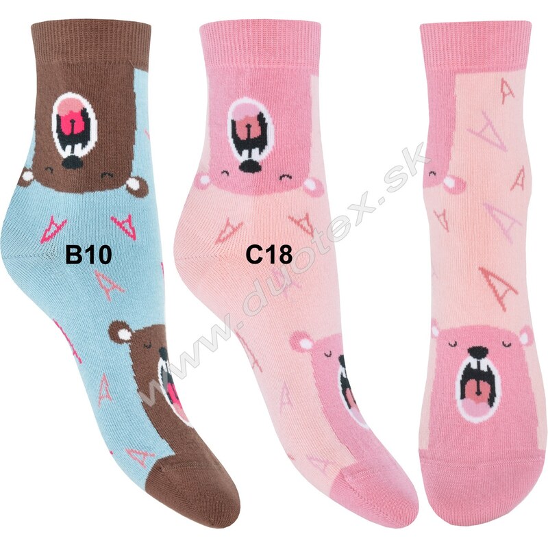 GATTA Vzorované ponožky g44.01n-vz.271 C18 33-35(22-23) 49872000