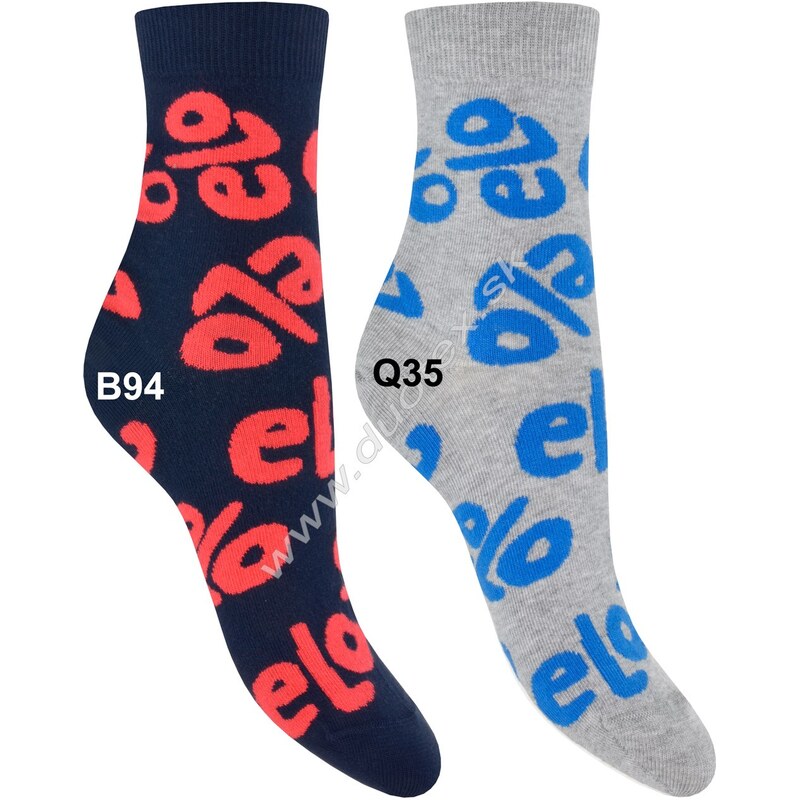E-shop GATTA Detské ponožky g24.n01-vz.268 B94 24-26(16-17)