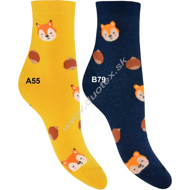 GATTA Vzorované ponožky g44.01n-vz.260 A55 33-35(22-23) 49872166