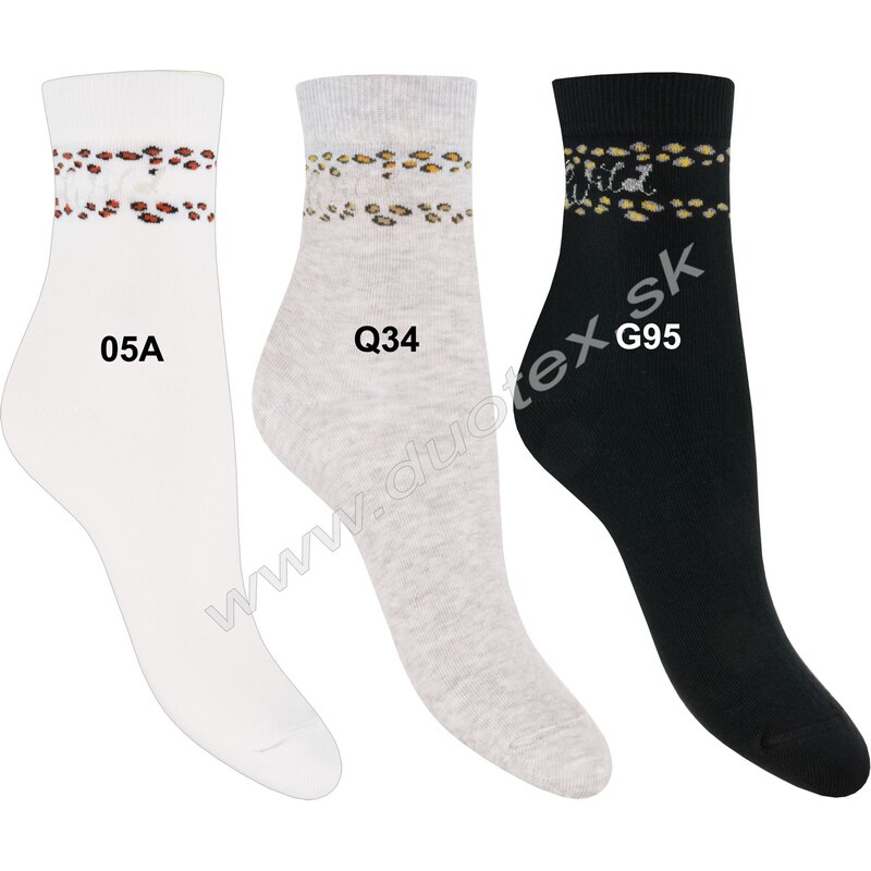 E-shop GATTA Vzorované ponožky g44.01n-vz.359 05A 33-35(22-23)