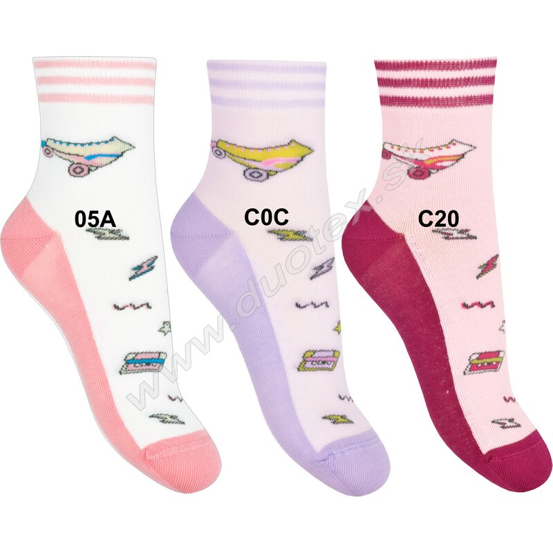 GATTA Detské ponožky g34.59n-vz.428 05A 27-29(18-19) 49872548