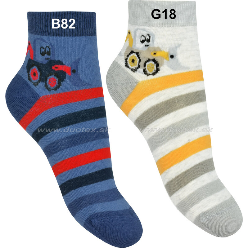 GATTA Detské ponožky g24.n59-vz.417 B82 21-23(14-15) 49872549