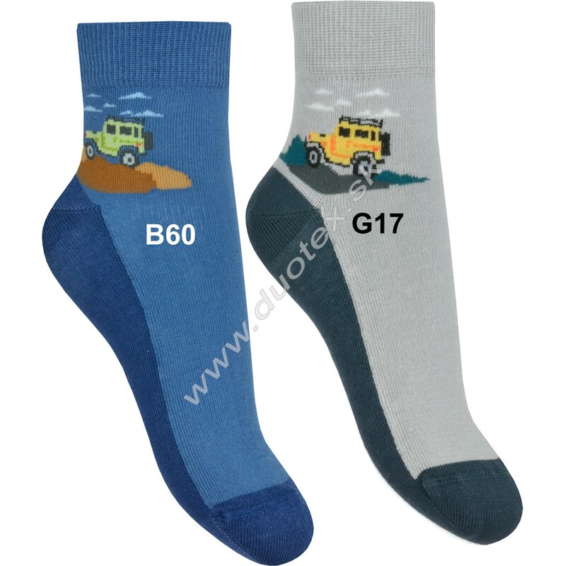 E-shop GATTA Detské ponožky g24.n59-vz.416 B60 21-23(14-15)