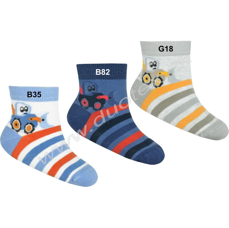 GATTA Kojenecké ponožky g14.n59-vz.417 B82 15-17(10-11) 49872610