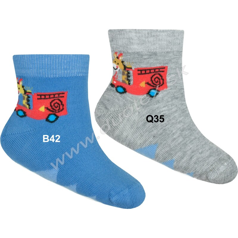 E-shop GATTA Kojenecké ponožky g14.n59-vz.412 B42 15-17(10-11)