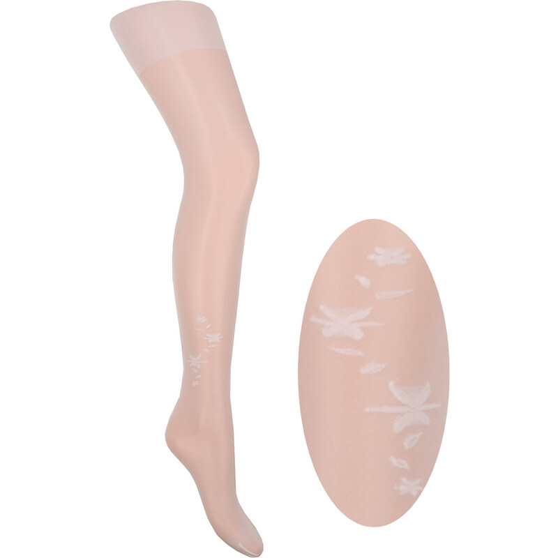 GATTA Silonky Alice1-vz.37 bianco 116-122 49872927