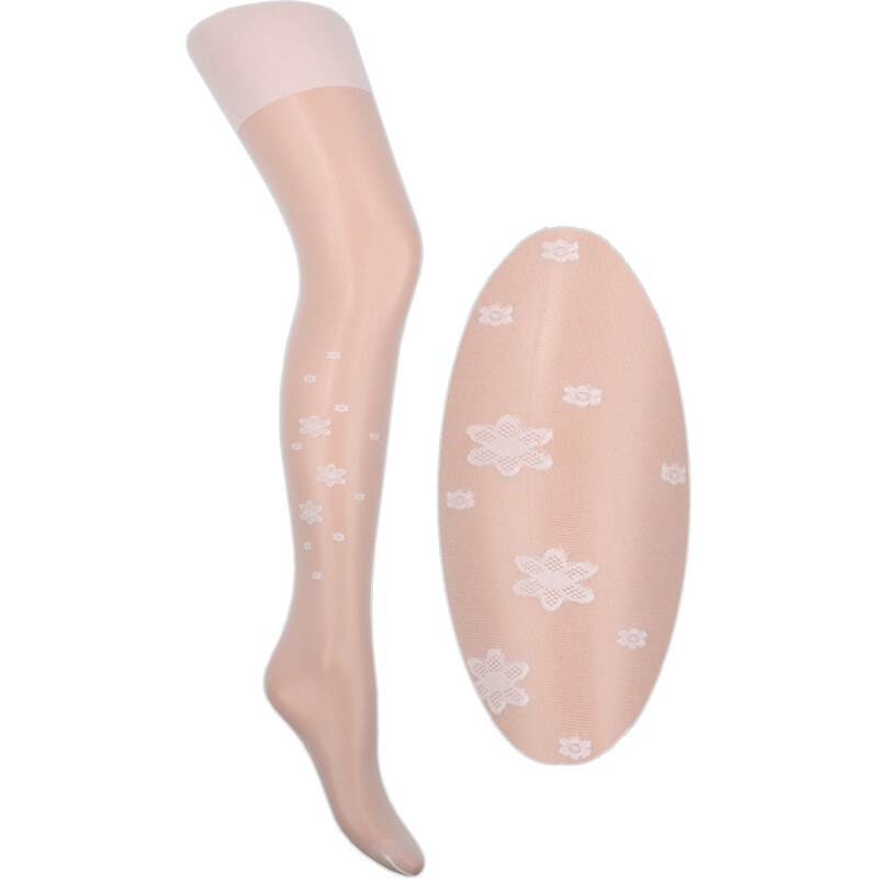 GATTA Silonky Alice1-vz.40 bianco 116-122 49872928