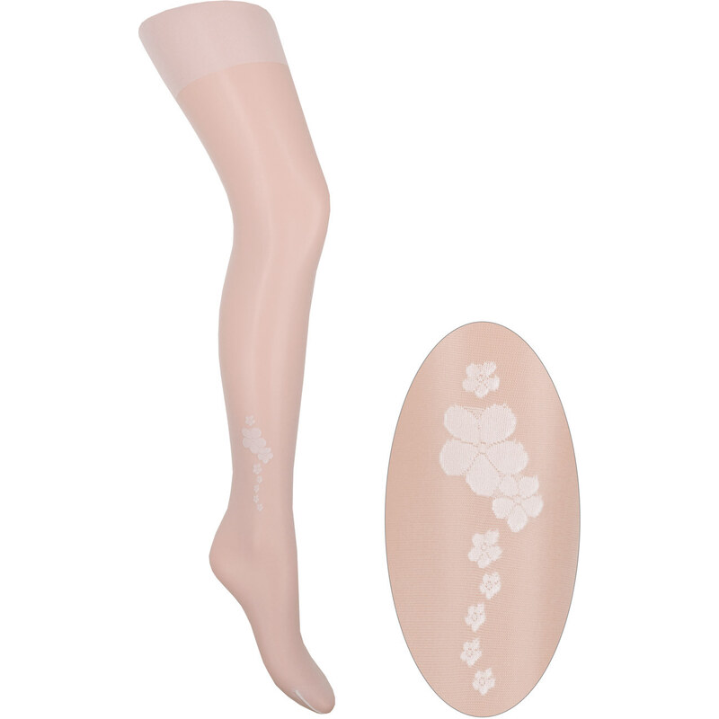 GATTA Silonky Alice1-vz.46 bianco 116-122 49872930