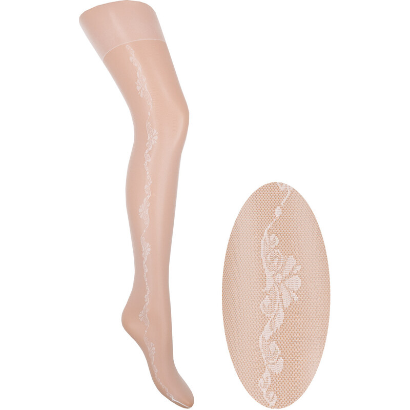 GATTA Silonky Alice1-vz.47 bianco 116-122 49872931