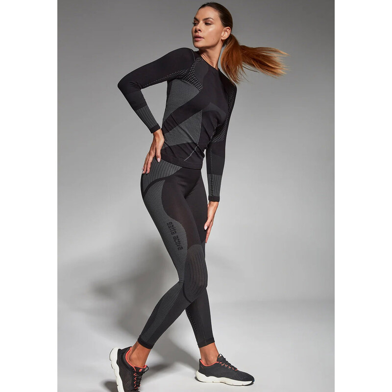 GATTA Termo spodky Dablam-TB black-grey L 49873127