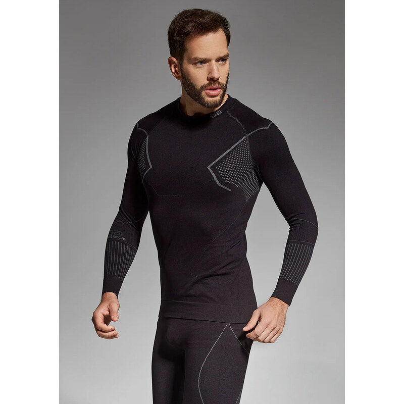 GATTA Termo nátelník Mount-TB black-grey L 49873129