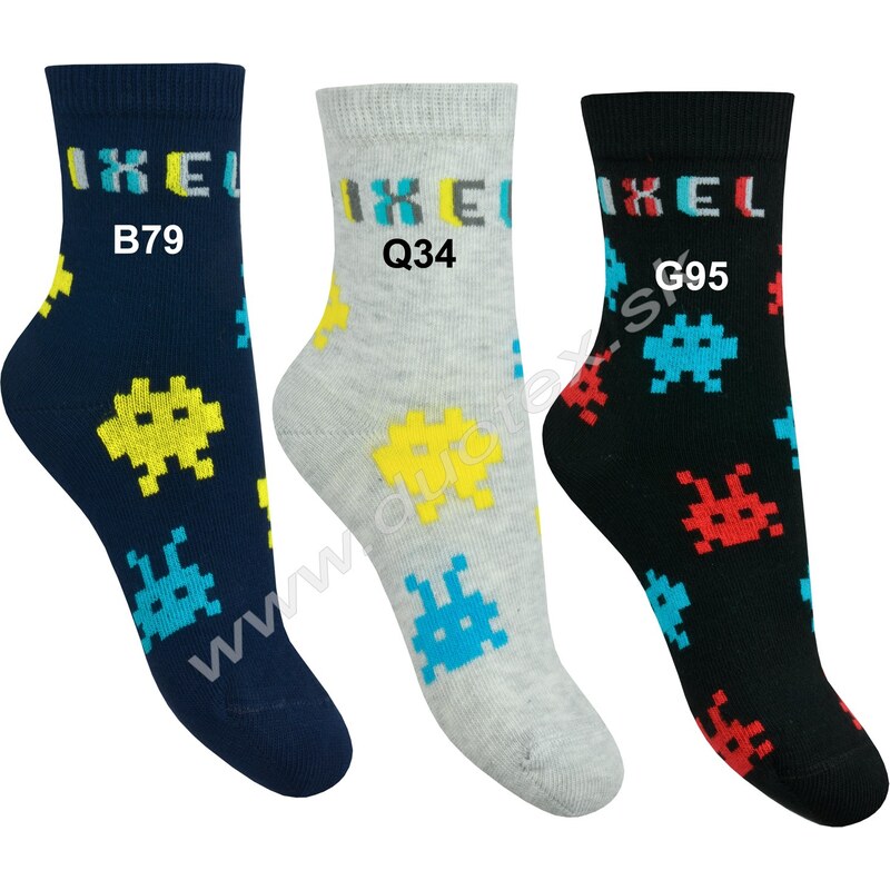 GATTA Vzorované ponožky w44.p01-vz.164 Q34 33-35(22-23) 49873204