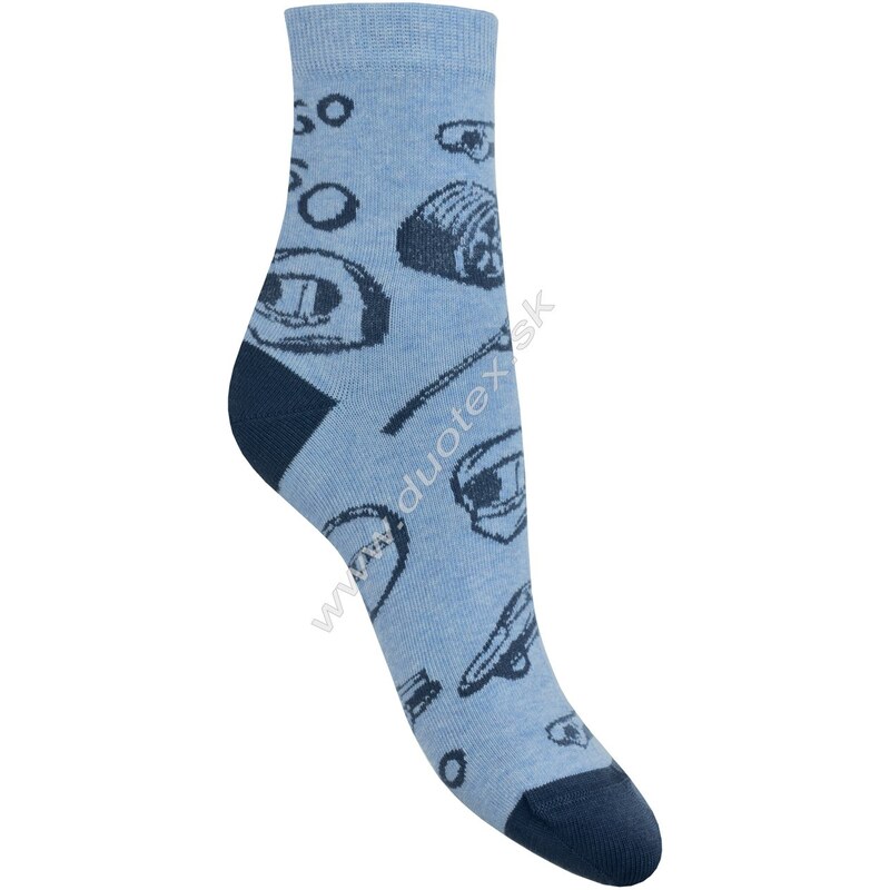 GATTA Vzorované ponožky w44.p01-vz.168 Q43 33-35(22-23) 66678990