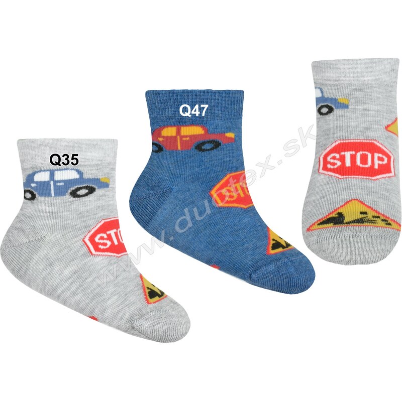 E-shop GATTA Kojenecké ponožky g14.n59-vz.393 Q35 15-17(10-11)