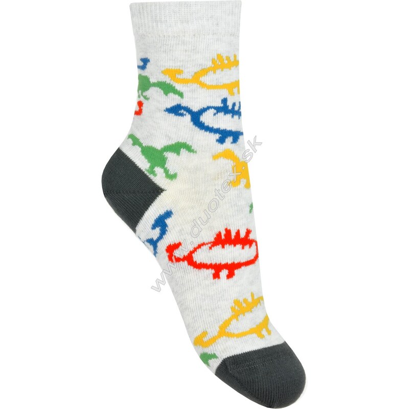 GATTA Detské ponožky g24.n01-vz.217 Q34 21-23(14-15) 49873684