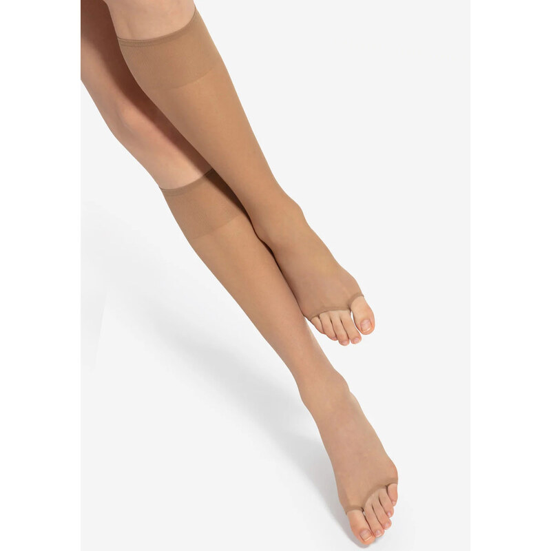 GATTA Podkolienky Senza-dita-vz.00 golden Uni 49874047