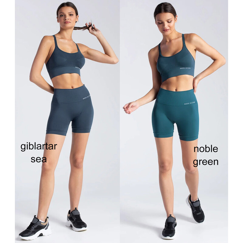 GATTA Dámske legíny Active-seamless-shorts giblartar-sea L 49874052
