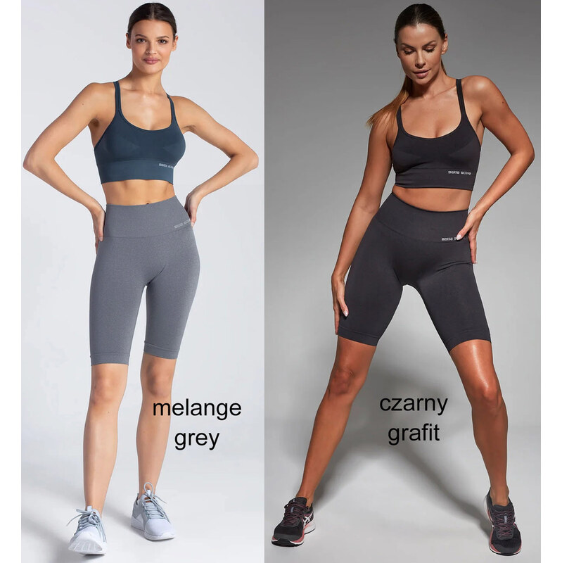 GATTA Dámske legíny AS-cycling-shorts-01 melange-grey L 49874054