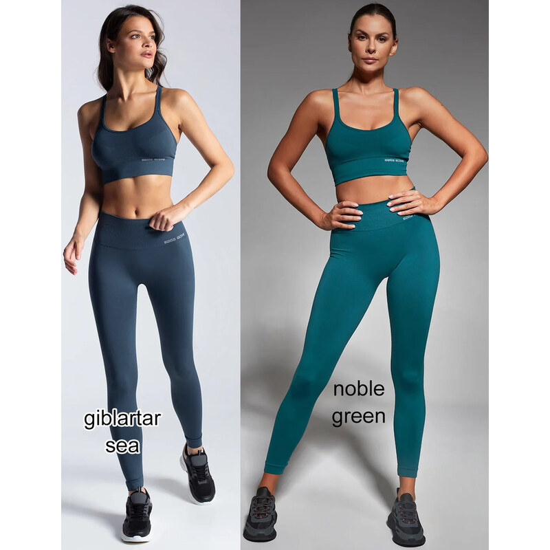 GATTA Dámske legíny Active-seamless-leggings giblartar-sea L 49874055