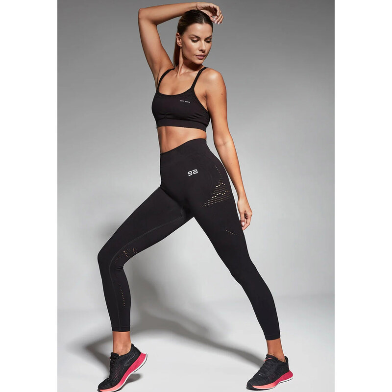 GATTA Dámske legíny Leggings-seamless-technology black L 66679053