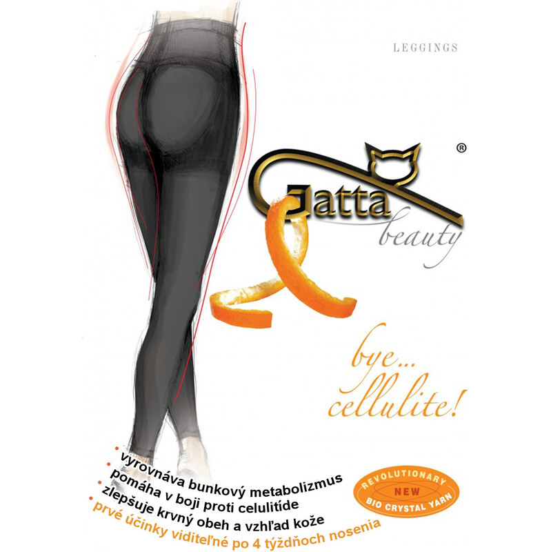 E-shop GATTA Dámske legíny Leg-bye-cellulite70 nero 3(M)