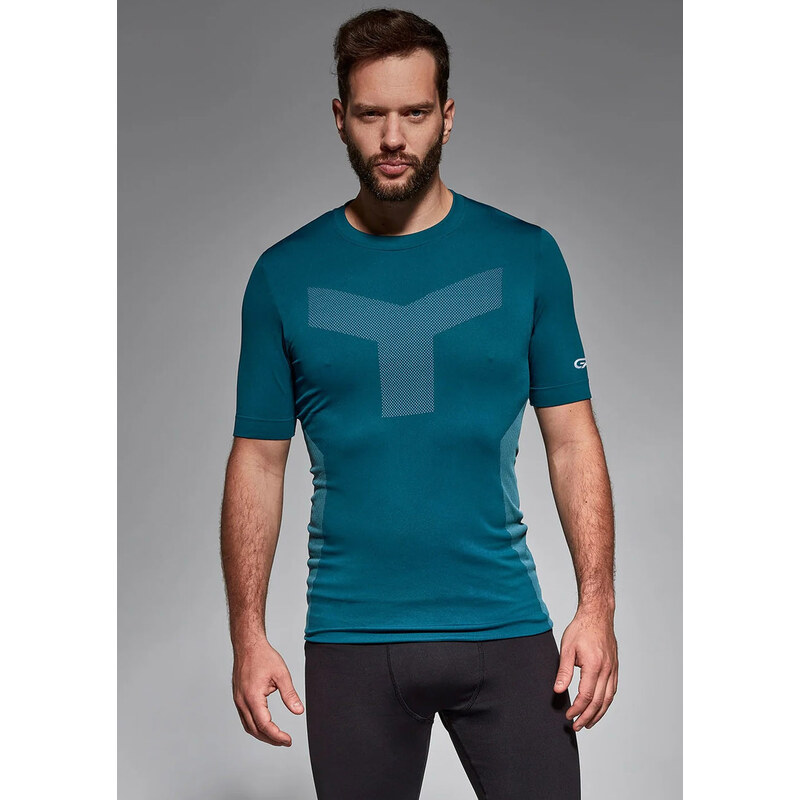 GATTA Pánske tričko T-shirt-men-breeze-02 smeraldo L 49874060