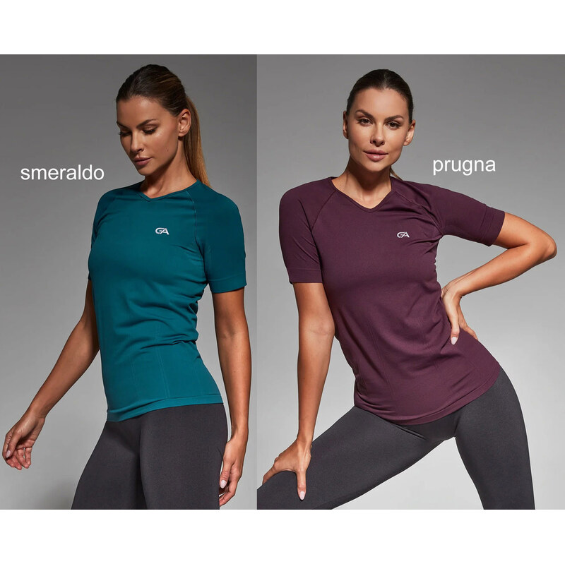 GATTA Dámske tričko T-shirt-women-breeze-01 smeraldo M 49874062