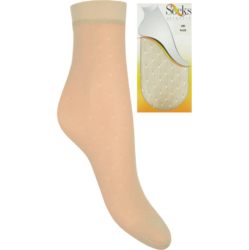 GATTA Dámske ponožky Pon-zakardove-vz.24 nude Uni 49874064