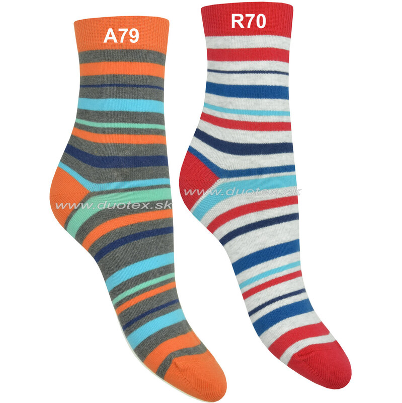E-shop GATTA Vzorované ponožky g44.n01-vz.693 A79 33-35(22-23)
