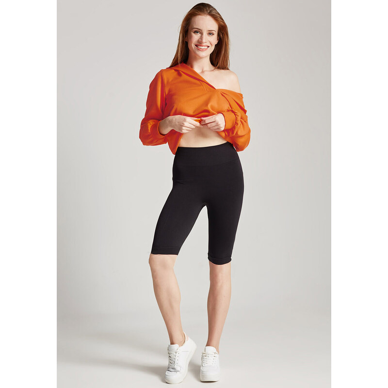 GATTA Dámske legíny Leggings-Mirella-shorts black L 66679258