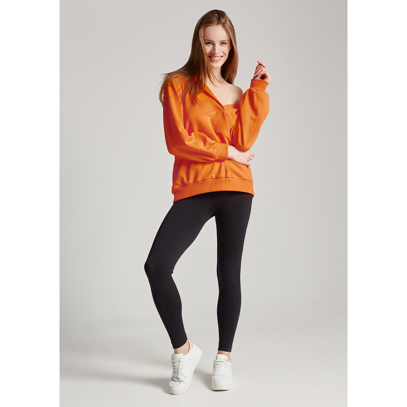 GATTA Dámske legíny Leggings-Mirella-long black L 66679260