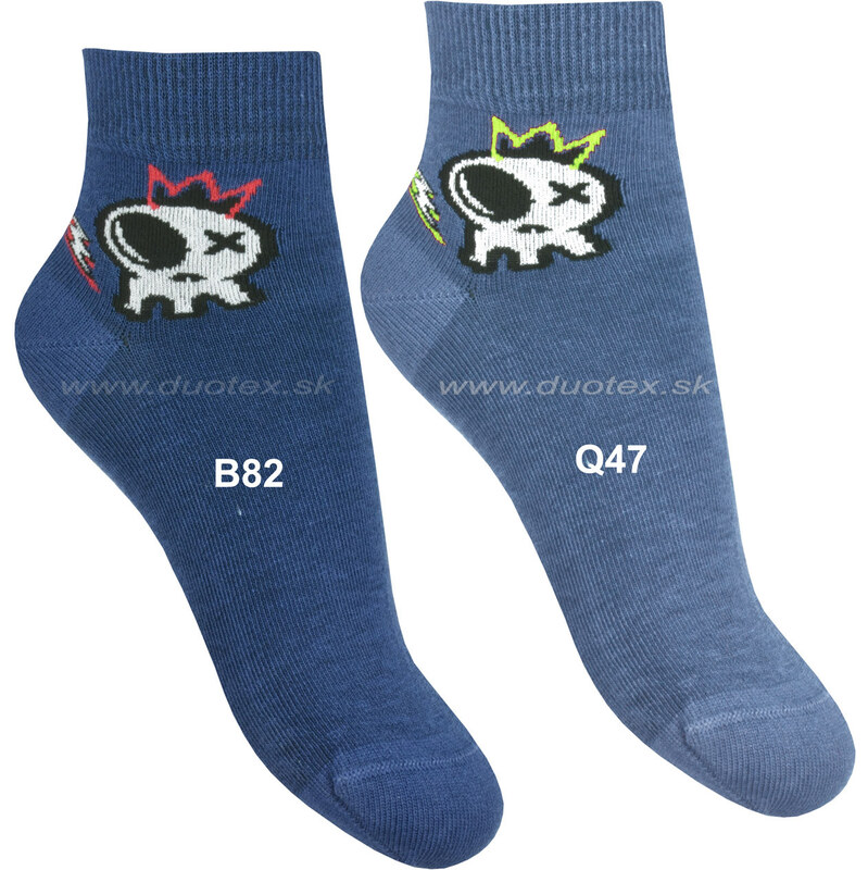 E-shop GATTA Detské ponožky g24.n59-vz.389 B82 21-23(14-15)