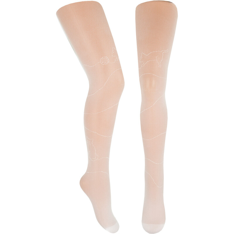 GATTA Silonky Ania-vz.17 bianco 116-122 66679851