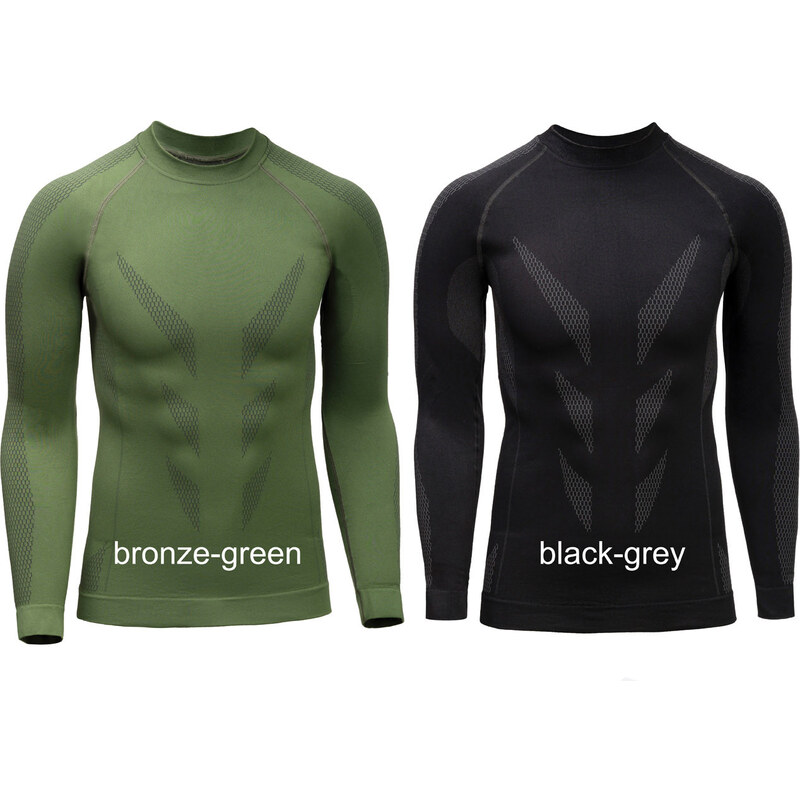 GATTA Termo nátelník Muscle-tshirt-men black-grey L 66679873