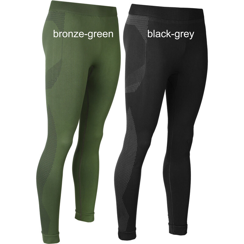GATTA Termo spodky Muscle-leggings-men black-grey L 66679874
