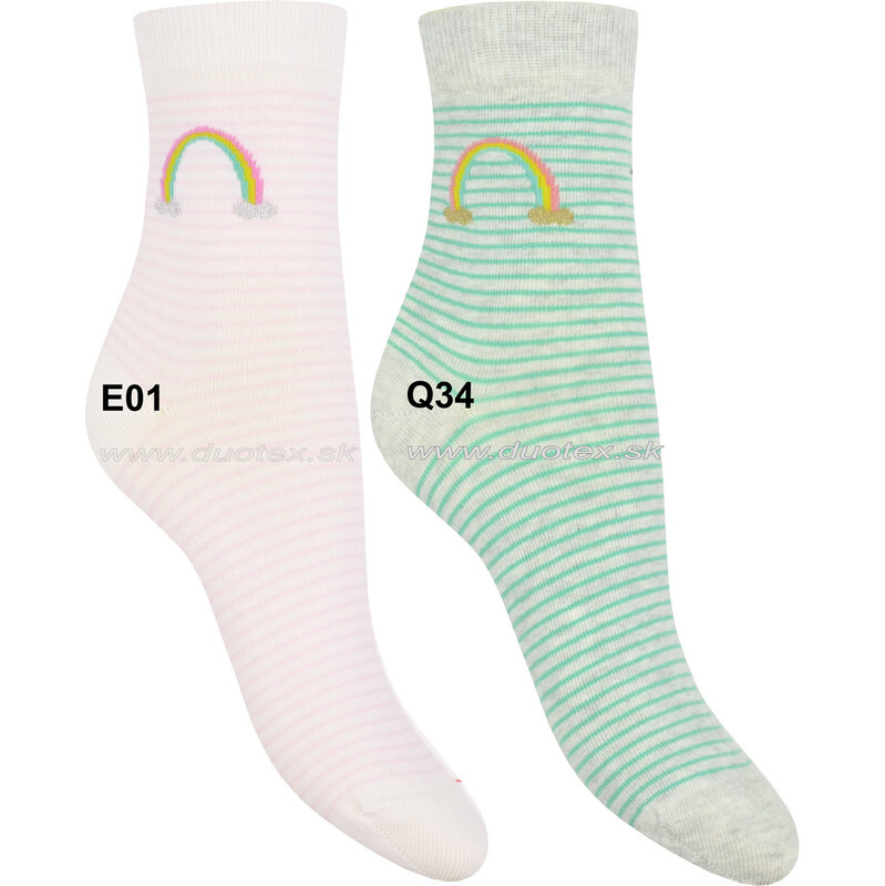 E-shop GATTA Vzorované ponožky g44.01n-vz.393 E01 33-35(22-23)