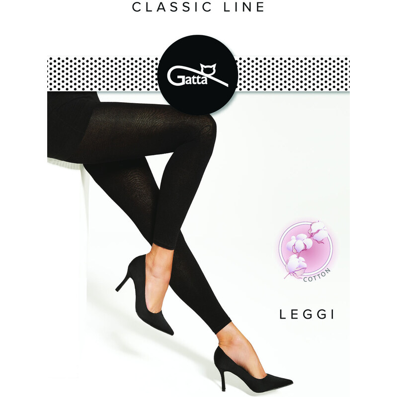 GATTA Dámske legíny 000.992-leggi nero 2(S) 66680161