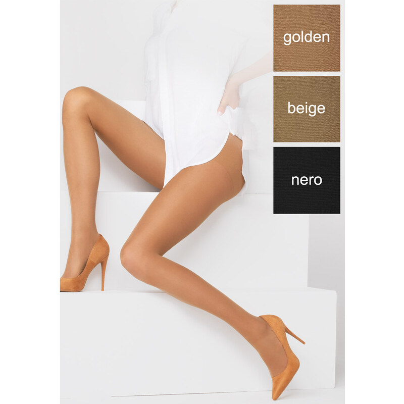 E-shop GATTA Pančuchové nohavice Laura40 beige 2(S)