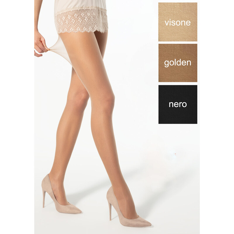 GATTA Pančuchové nohavice Fortissima15 golden 2(S) 66680185