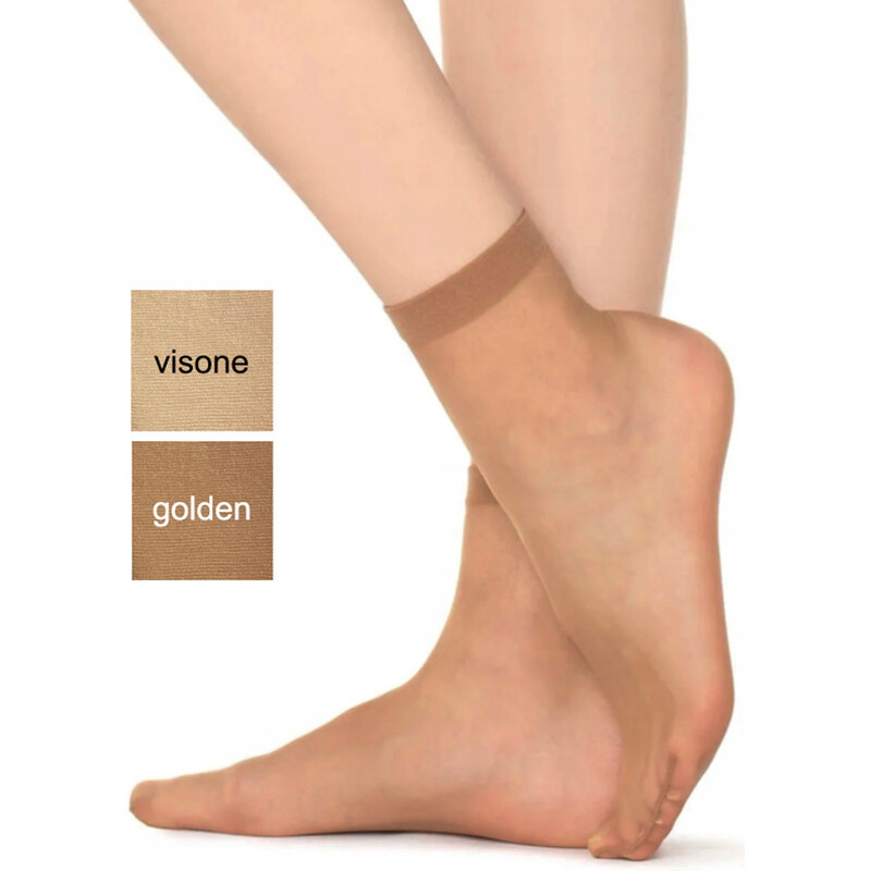 GATTA Dámske ponožky Vee15 golden uni 66680211