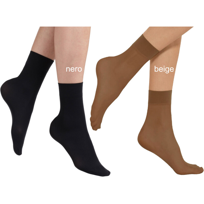 GATTA Dámske ponožky Fay40 beige uni 66680212