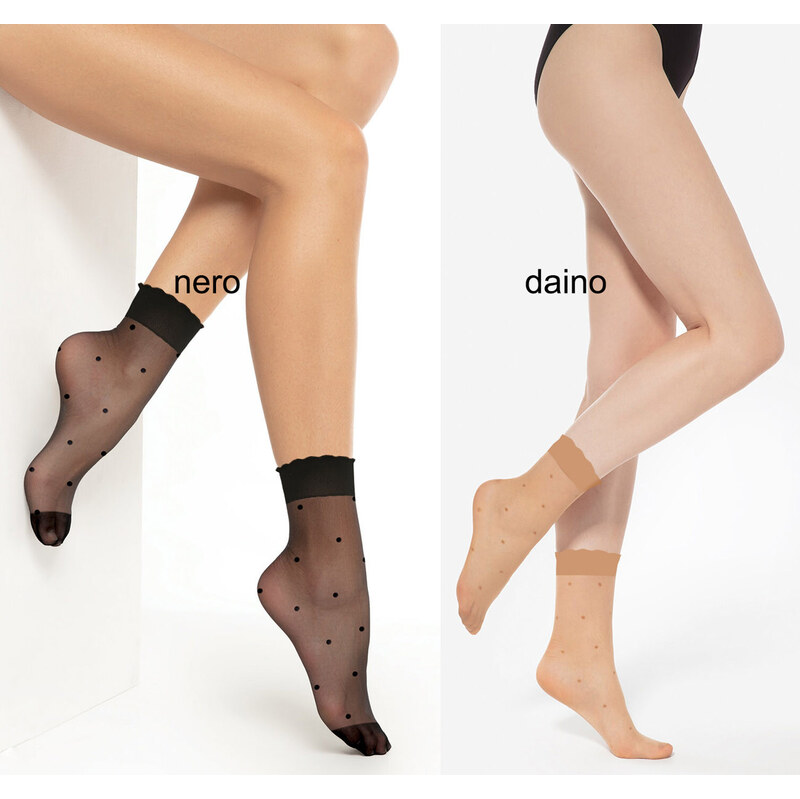 GATTA Dámske ponožky Pon-stylove20-vz.02 daino uni 66680219